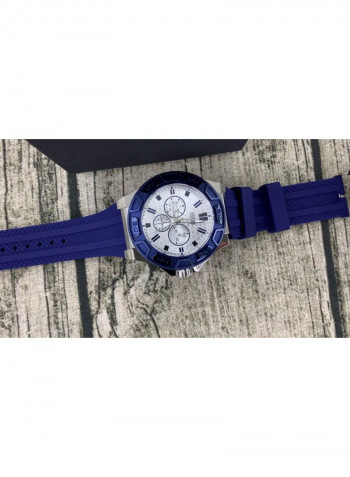 Men's Silicone Chronograph Watch W0674G4
