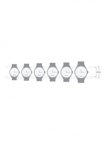 Men's Silicone Chronograph Watch W0674G4