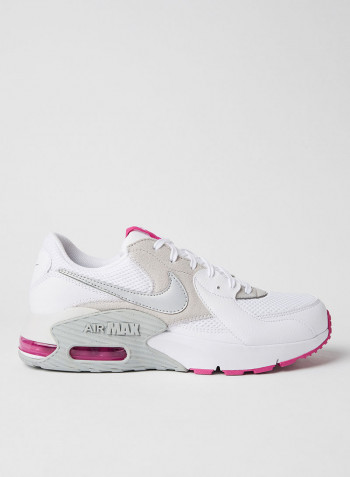 Air Max Excee Sneakers White/Mtlc Platinum-Vast Grey