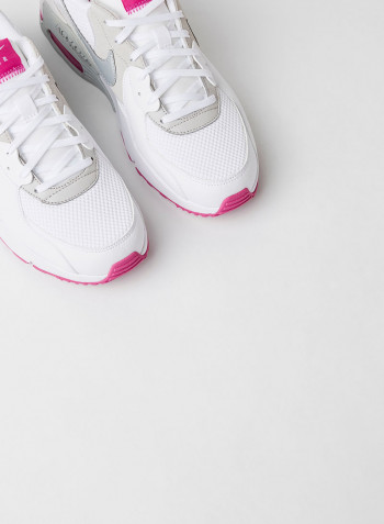 Air Max Excee Sneakers White/Mtlc Platinum-Vast Grey