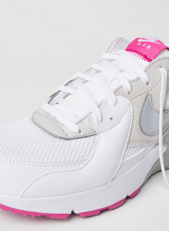 Air Max Excee Sneakers White/Mtlc Platinum-Vast Grey