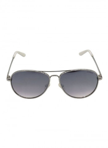 Aviator Sunglasses - Lens Size: 59 mm للبنات