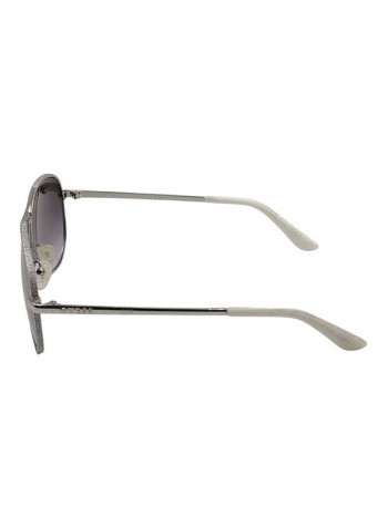 Aviator Sunglasses - Lens Size: 59 mm للبنات