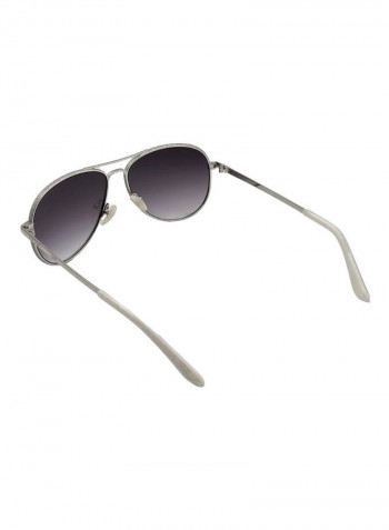 Aviator Sunglasses - Lens Size: 59 mm للبنات