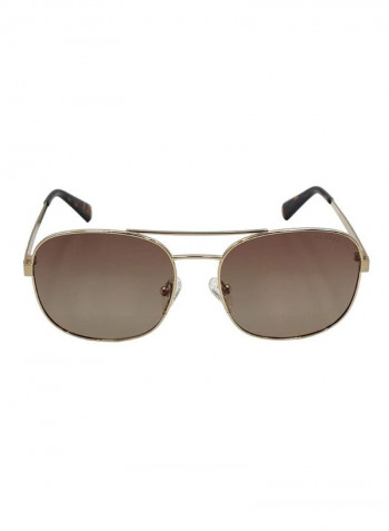 Men's Square Sunglasses - Lens Size: 56 mm