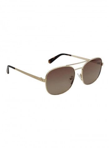 Men's Square Sunglasses - Lens Size: 56 mm