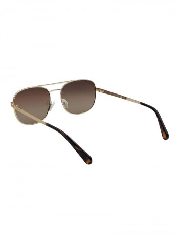 Men's Square Sunglasses - Lens Size: 56 mm