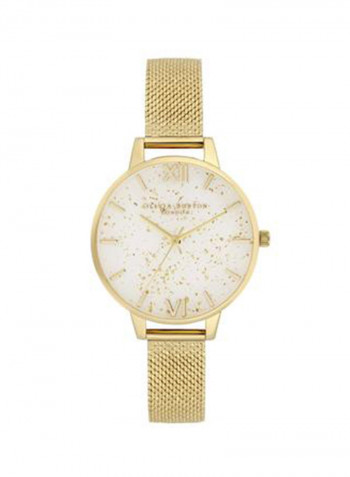 Women's Stainless Steel Analog Wrist Watch
