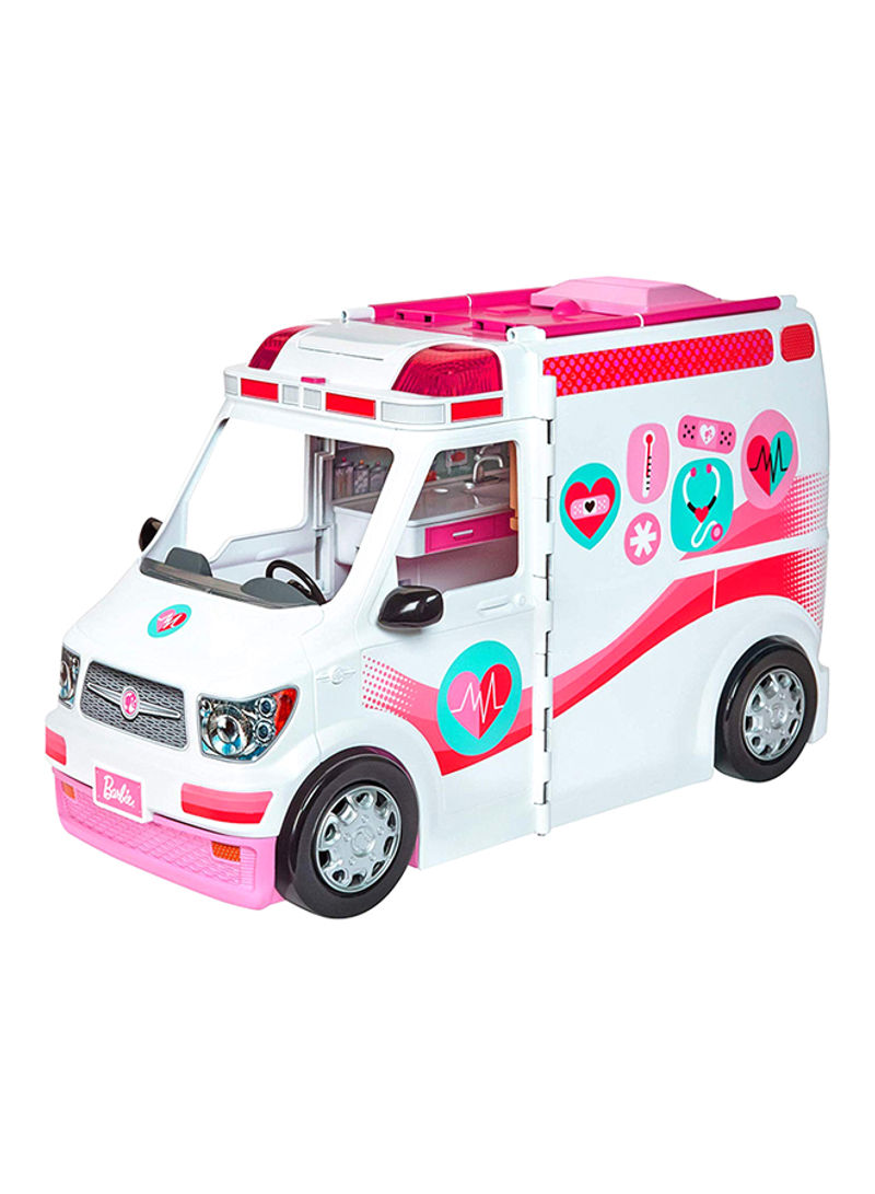 Barbie Care Clinic Vehicle Toy