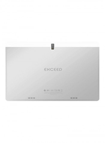EX10S4 10inch, 32GB, Dual SIM, Wi-Fi, 4G, Silver/White
