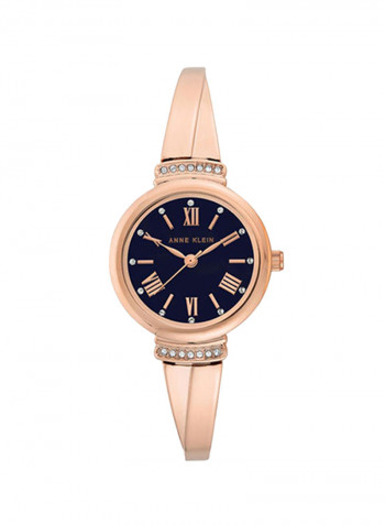 Women's Metal Analog Wrist Watch AK3414NRST