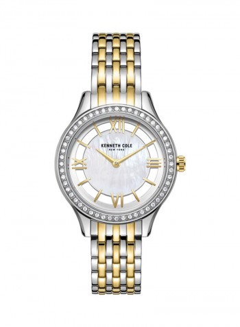 Women's Stainless Steel Analog Wrist Watch