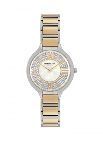 Women's Stainless Steel Analog Wrist Watch