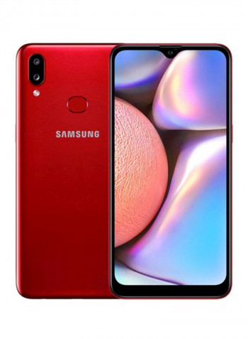 Galaxy A10s Dual SIM Red 32GB 2GB RAM 4G LTE - UAE Version