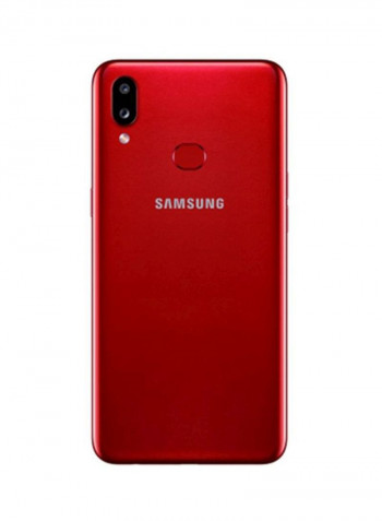Galaxy A10s Dual SIM Red 32GB 2GB RAM 4G LTE - UAE Version