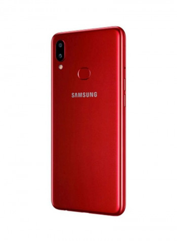 Galaxy A10s Dual SIM Red 32GB 2GB RAM 4G LTE - UAE Version