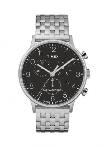 Men's Metal Analog Wrist Watch