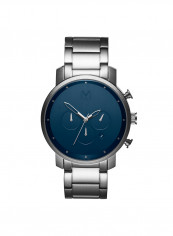 Men's Stainless Steel Analog Wrist Watch D-MC01-SBLU