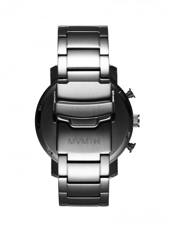 Men's Stainless Steel Analog Wrist Watch D-MC01-SBLU