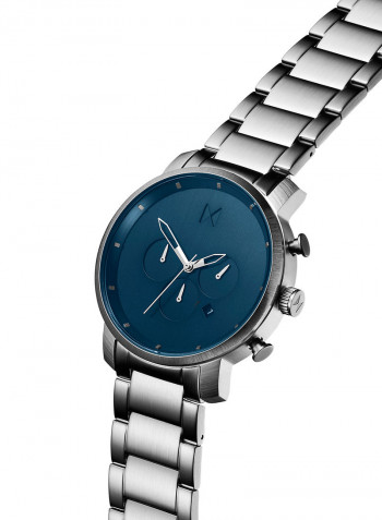 Men's Stainless Steel Analog Wrist Watch D-MC01-SBLU
