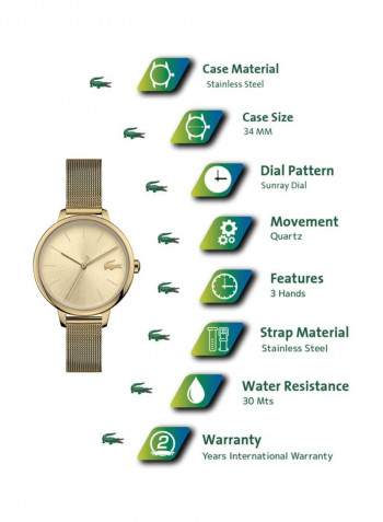 Women's Metal Analog Wrist Watch 2001128
