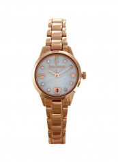 Women's Stainless Steel Analog Wrist Watch JC1236RGST