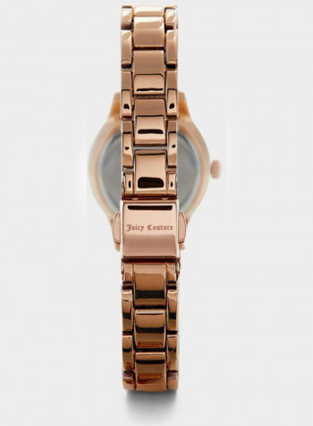Women's Stainless Steel Analog Wrist Watch JC1236RGST