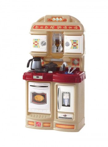 21-Piece Cozy Kitchen Playset 38x20x11inch