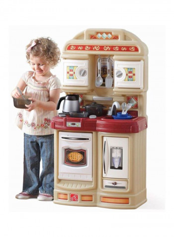 21-Piece Cozy Kitchen Playset 38x20x11inch