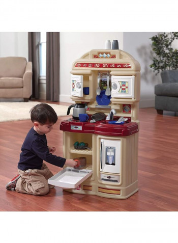 21-Piece Cozy Kitchen Playset 38x20x11inch