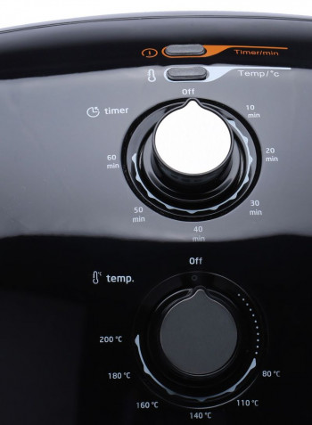 Air Fryer 4 l 1500 W PR50319 Black