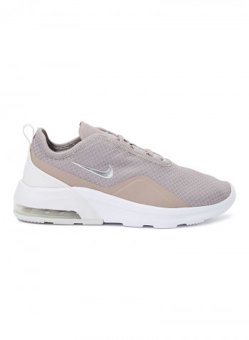 Air Max Motion 2 Trainers Pumice/Metallic Silver Platinum Tint