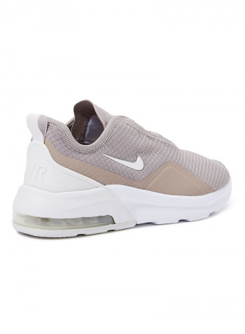 Air Max Motion 2 Trainers Pumice/Metallic Silver Platinum Tint