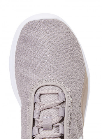 Air Max Motion 2 Trainers Pumice/Metallic Silver Platinum Tint