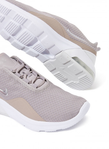 Air Max Motion 2 Trainers Pumice/Metallic Silver Platinum Tint