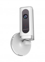 HD Wi-Fi Camera Smart Control via Smartphone App iOS and Android White