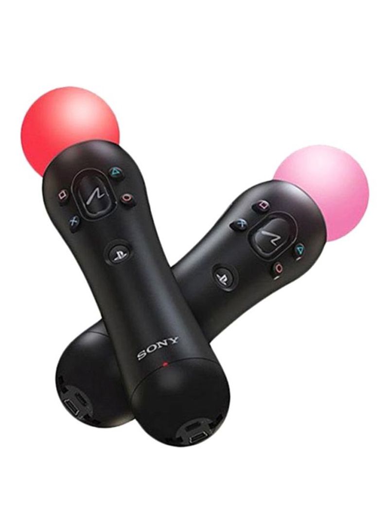 PlayStation Move Motion Controller Twin Pack