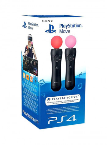 PlayStation Move Motion Controller Twin Pack