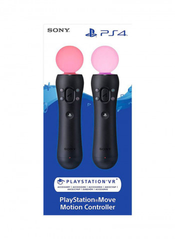 PlayStation Move Motion Controller Twin Pack