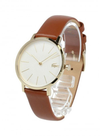 Women's Moon Leather Analog Wrist Watch 2001106