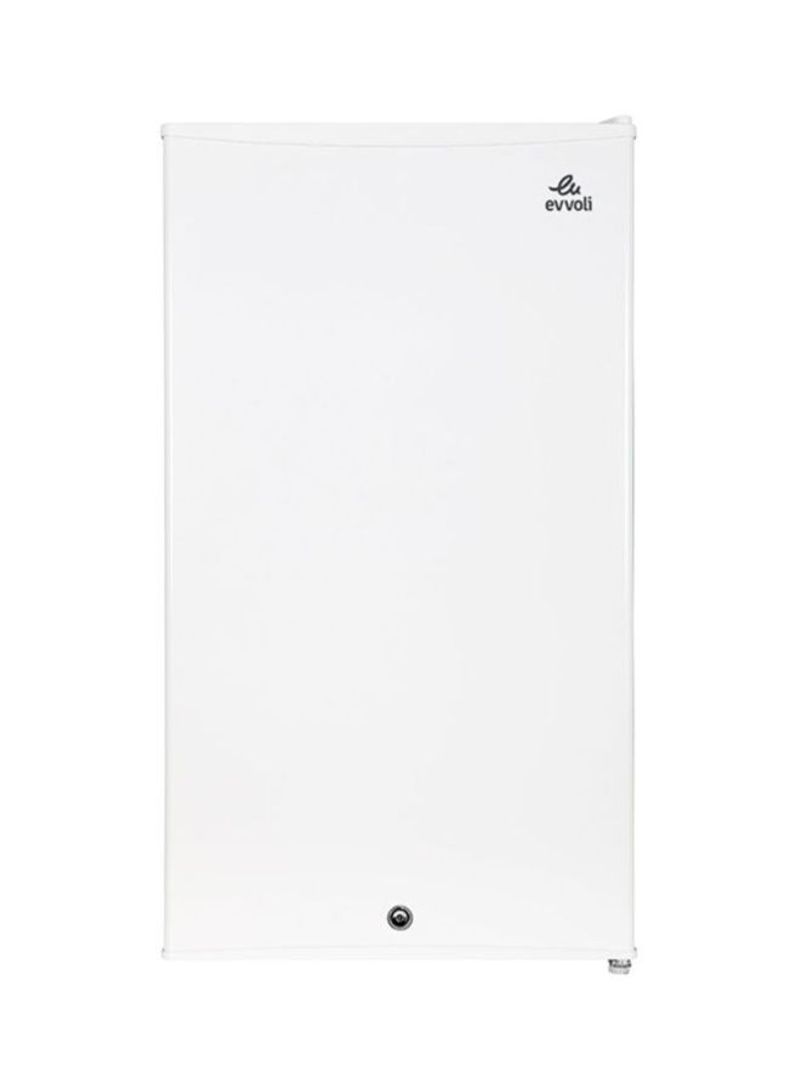 125 Liters Mini Refrigerator Single door child lock 93 l EVRFM-93LW White