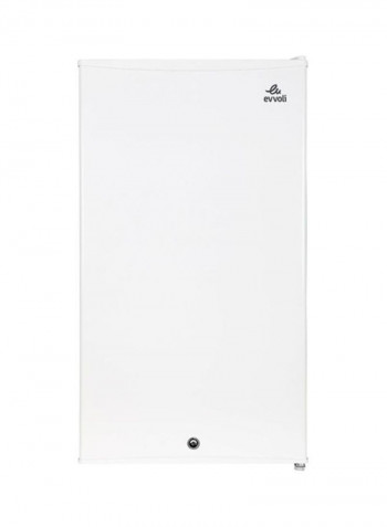 125 Liters Mini Refrigerator Single door child lock 93 l EVRFM-93LW White