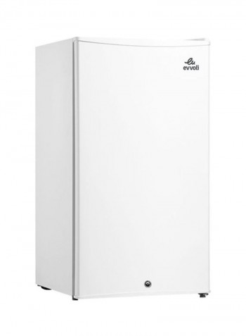 125 Liters Mini Refrigerator Single door child lock 93 l EVRFM-93LW White