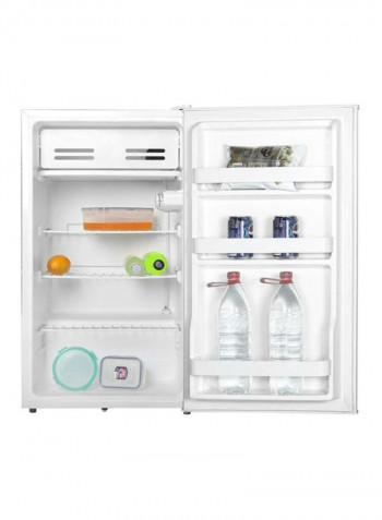 125 Liters Mini Refrigerator Single door child lock 93 l EVRFM-93LW White