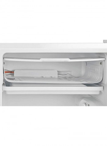 125 Liters Mini Refrigerator Single door child lock 93 l EVRFM-93LW White