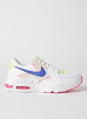 Air Max Excee Sneakers White/Indigo Burst-Pink Blast-Volt