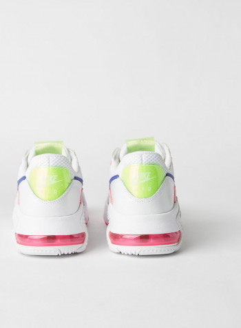 Air Max Excee Sneakers White/Indigo Burst-Pink Blast-Volt