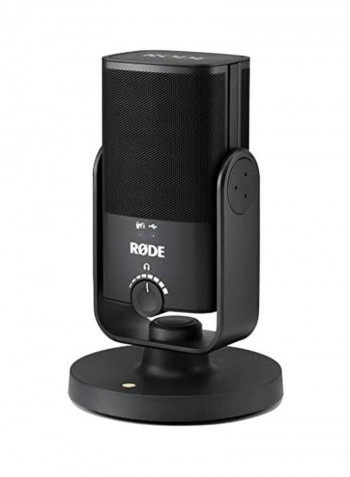 NT-USB Mini USB Microphone SC-1001 black