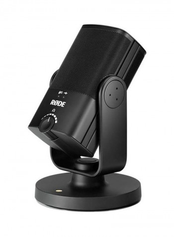 NT-USB Mini USB Microphone SC-1001 black