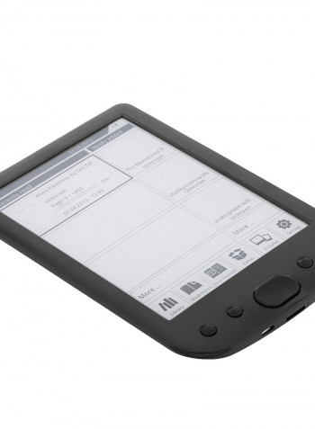 BK-6025 Portable E-Book Reader 8GB